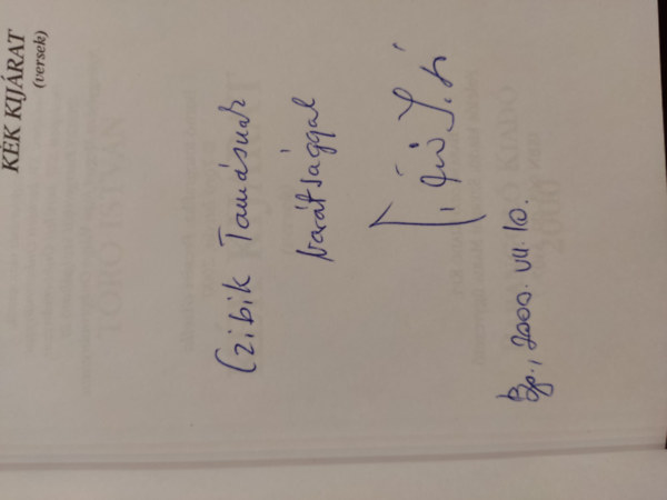 Törő István - 3 db Törő István: Az elpuskázott hatalom + Homokóra + Kék kijárat