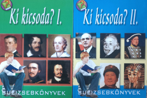 Ki kicsoda? I-II. (2 ktet, Sulizsebknyvek)