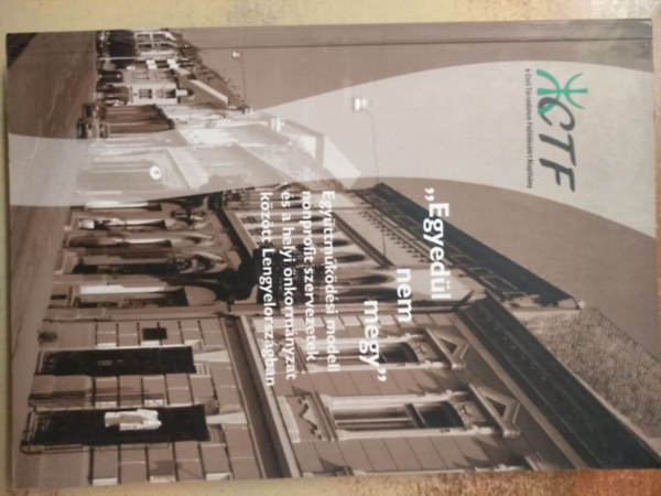 Michal Guc - "Egyedül nem megy" Együttműködési modell nonprofit szervezetek és a helyi önkormányzat között Lengyelországban