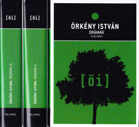 Örkény István - Drámák I-III. (Örkény)