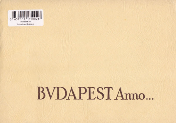 BVDAPEST Anno... (5 db selyem nyomott kép)