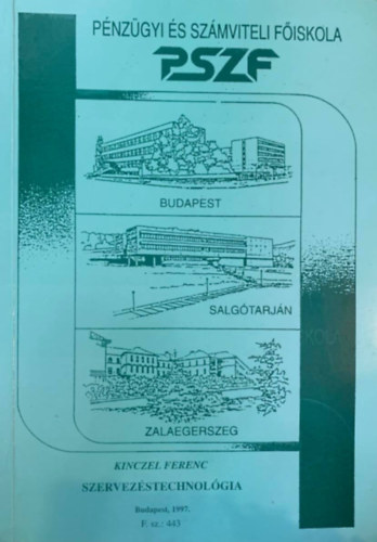 Kinczel Ferenc - Szervezstechnolgia