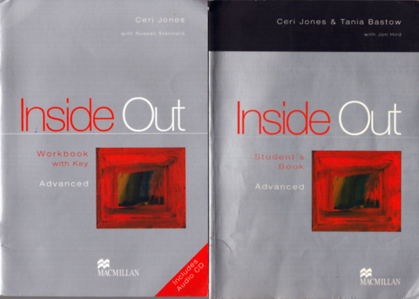 Tania-Jones, Ceri Bastow - Inside Out Advanced  Student's Book + WorkBook