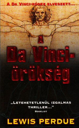 Lewis Perdue - A Da Vinci-�r�ks�g