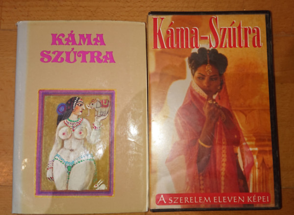 K�ma-Sz�tra: K�nyv + DVD