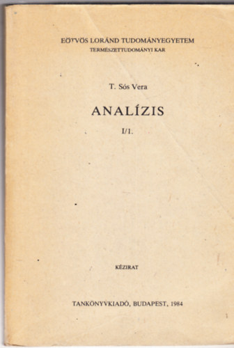 T. Ss Vera - Analzis I/1.