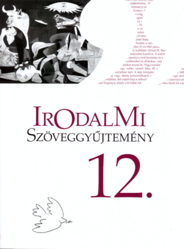 Dr. Moh�csy K�roly- Dr. Vasy G�za - Irodalmi Sz�veggy�jtem�ny 12.
