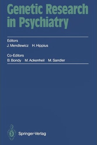 J. Mendlewicz - H. Hippius  (szerk.) - Genetic Research in Psychiatry