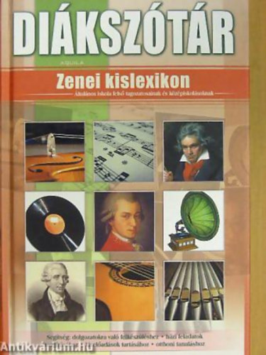Sz. Dobronyi Erzsébet - Zenei kislexikon (Diákszótár)