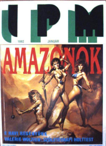 Interpress Magazin (IPM) 18. vfolyam 1992. janur