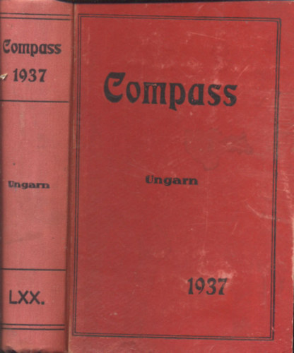 Compass 1937. (Pénzügyi évkönyv)