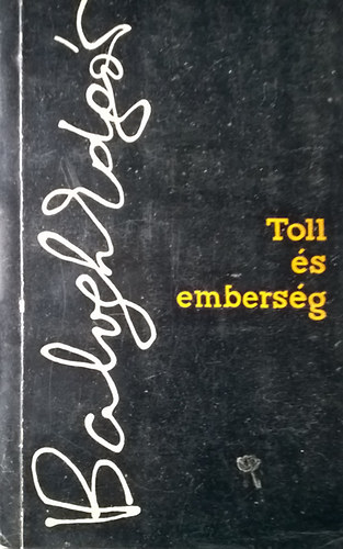 Balogh Edgr - Toll s embersg