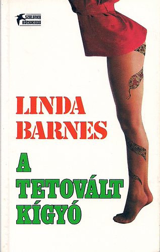 Linda Barnes - A tetov�lt k�gy�