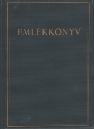 Magyarorsz�g a vil�g lelkiismerete el�tt - eml�kk�nyv amerikai magyar