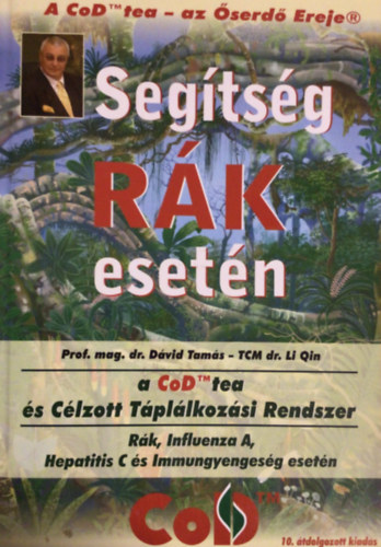 Prof. mag. dr. Dvid Tams - Segtsg rk esetn - CoD-Tea s Clzott Tpllkozsi Rendszere