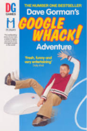 Dave Goreman's google whack adventure