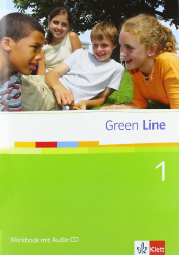 Green line 1 student's boook + Workbook + 2 db. Audio CD