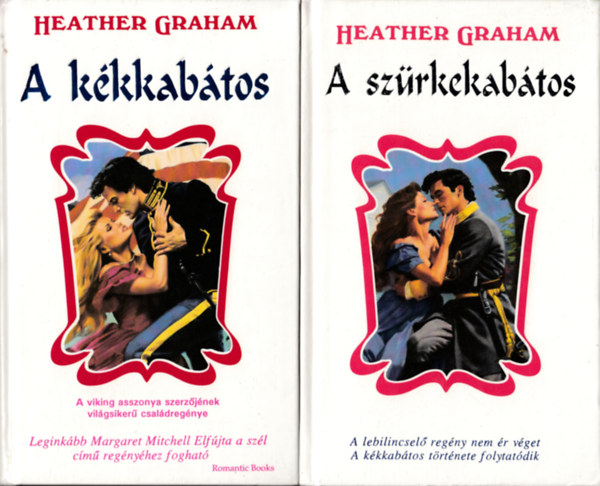 Heather Graham - A szrkekabtos + A kkkabtos (2 m)