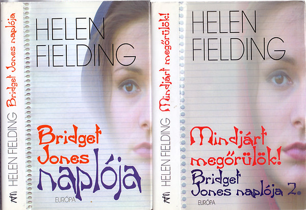 Helen Fielding - Bridget Jones naplja I-II.