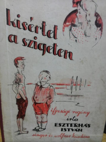 Eszterhás István - Kísértet a szigeten