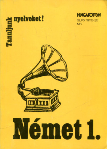 Ha�n-Pongr�cz-Simonn� - N�met nyelvk�nyv I. (Tanuljunk nyelveket!)