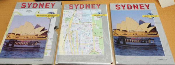 Bruce Elder - Sydney Reisefhrer & Reisekarte