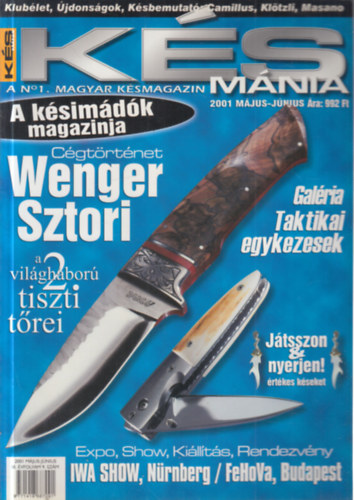 �rok Ajtony  (szerk.) - K�sm�nia 9. (2001. m�jus-j�nius)