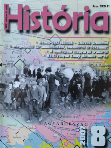 Hist�ria XXIX. �vfolyam 8. sz�m 2007.