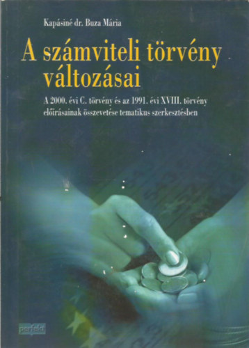 Kapsin dr. Buza Mria - A szmviteli trvny vltozsai