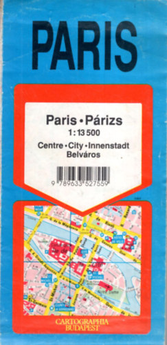 Paris - Prizs 1:13 500 trkp 1994 -es