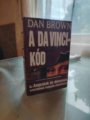 A Da Vinci-kód (FORDÍTÓ Bori Erzsébet)