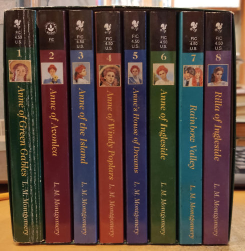 Lucy Maud Montgomery - The Complete Anne of Green Gables 1-8. (I-VIII.)(Special Collector's Edition)