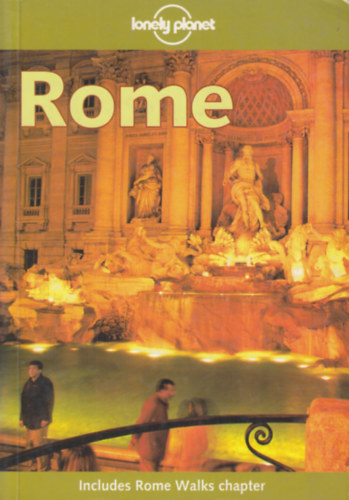 Webb; Cavedoni; Gillman - Rome - Lonely Planet