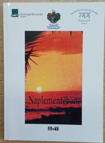 Boros Gyula szerk. - Naplement�ben -  V�logat�s a D�lmagyarorsz�gban megjelent p�ly�zatra bek�ld�tt anyagokb�l