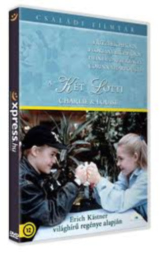 Erich Kästner - A Két Lotti (Családi Filmtár)(1 DVD)