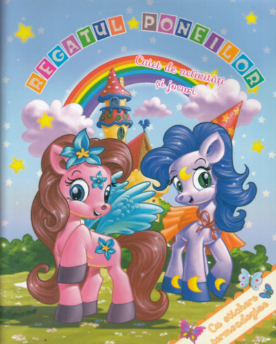 Regatul Poneilor (Rom�n nyelv� foglalkoztat� gyerekeknek)