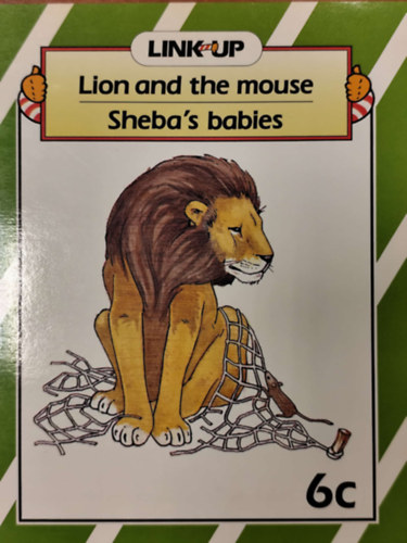 Lion and the mouse - Sheba's babies // Link-Up 6c
