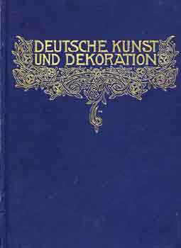 Hofrat Alexander Koch - Deutsche kunst und dekoration XXXII