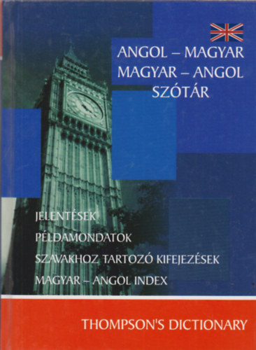 Black & White Kiad - Angol-magyar, magyar-angol sztr (Thompson's Dictionary)