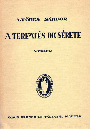 We�res S�ndor - A teremt�s dics�rete
