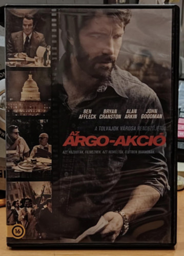 Alan Arkin, John Goodman Ben Affleck - Az Argo-akci (1 DVD)(2012)