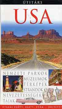 Aruna Ghose (főszerk.) - USA (Útitárs)