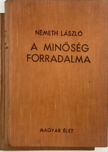 Nmeth Lszl - A minsg forradalma I-IV. (kt ktetben)