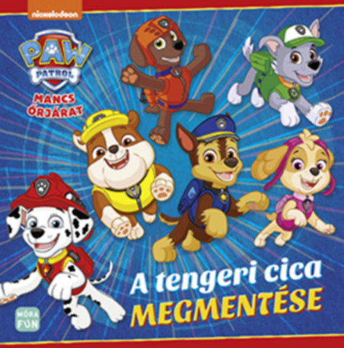 Mancs rjrat - A tengeri cica megmentse
