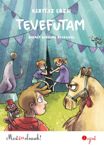Kertész Erzsi - Tevefutam