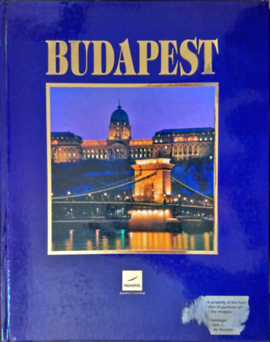 Ráczki Marianna (főszerkesztő) - Budapest Guest Book