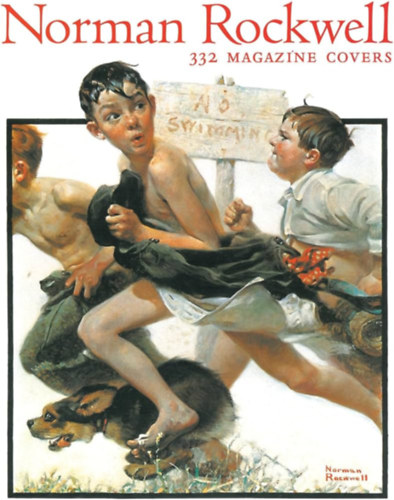 Christopher Finch - NORMAN ROCKWELL - 332 MAGAZINE COVERS