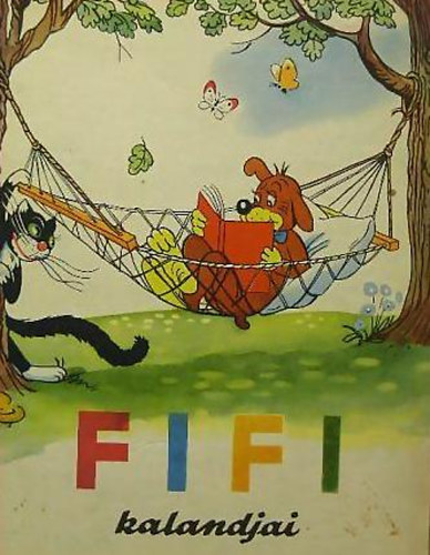 E. Zsukovszkaja - M. Asztrahan - Fifi kalandjai