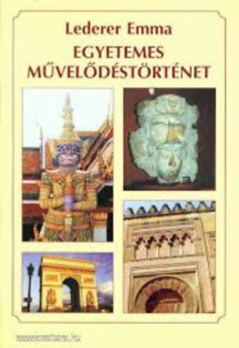 Dr. Lederer Emma - Egyetemes m�vel�d�st�rt�net