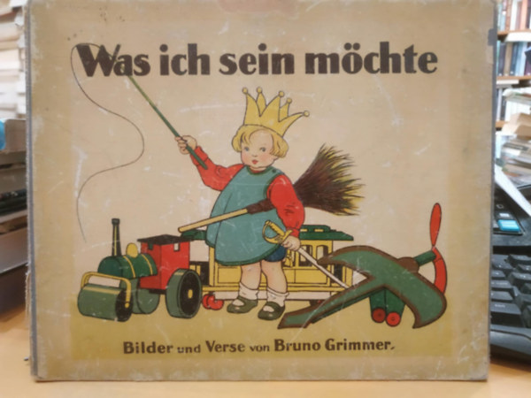 Bruno Grimmer - Was ich sein mchte